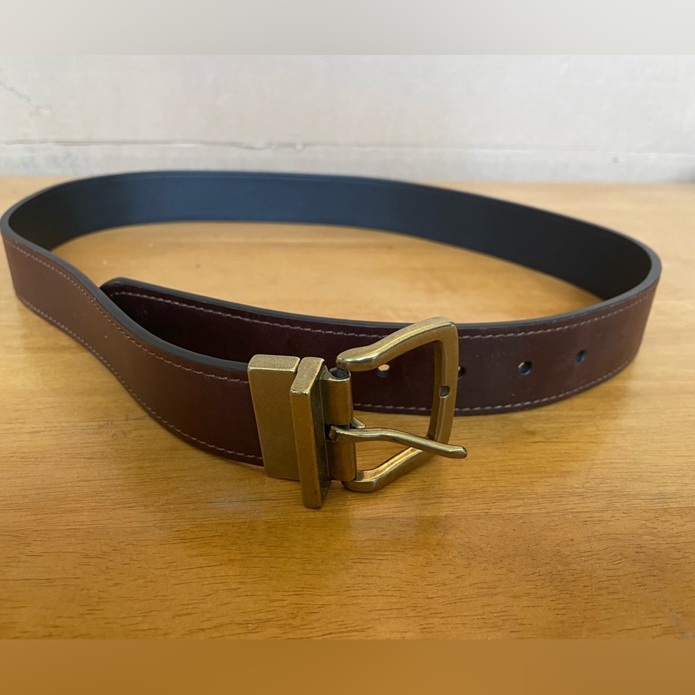 Polo Leather Belt